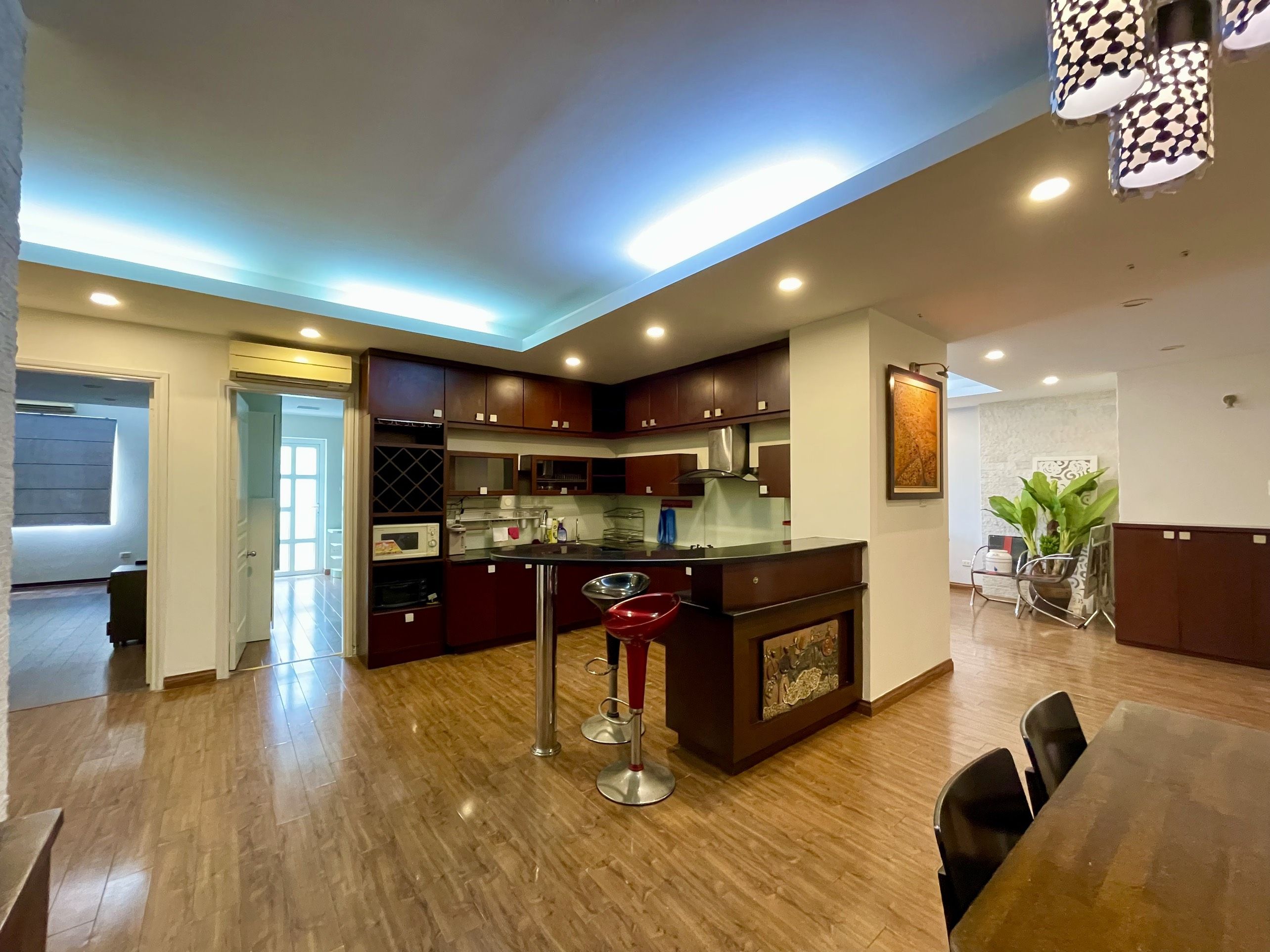 Cho thuê chung cư Dophinplaza mỹ đình, Dt 133m, 3PN,