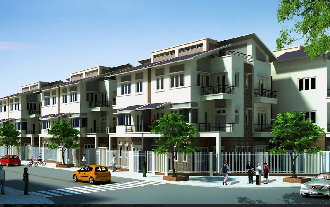 Hot, Mới, Bán Biệt Thự Phú Đô, Mỹ Đình Diện tích 140m, Mặt tiền Kinh Doanh
