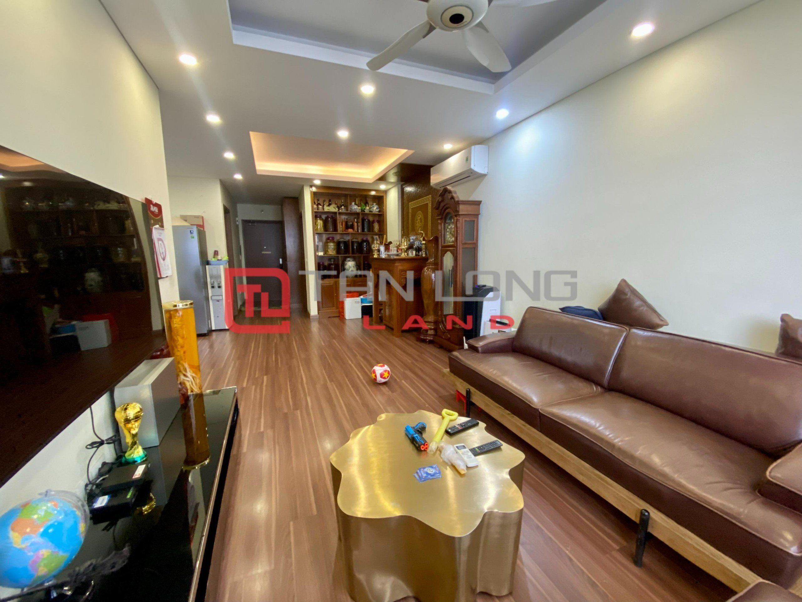 Bán căn hộ chung cư Vườn Đào, 3PN, 2WC, 101m2, view nội khu