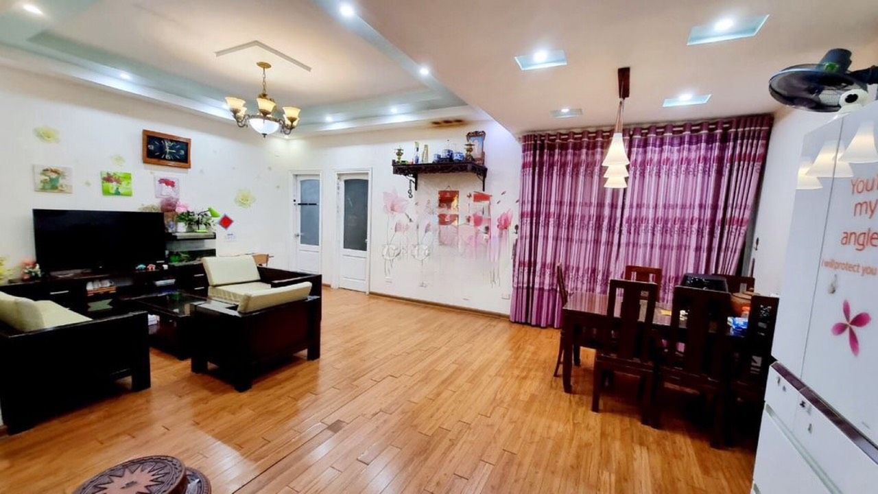 Bán chung cư An sinh Mỹ đình, Diện tích 105m, Nhà sửa mới, Thiết kế đẹp.