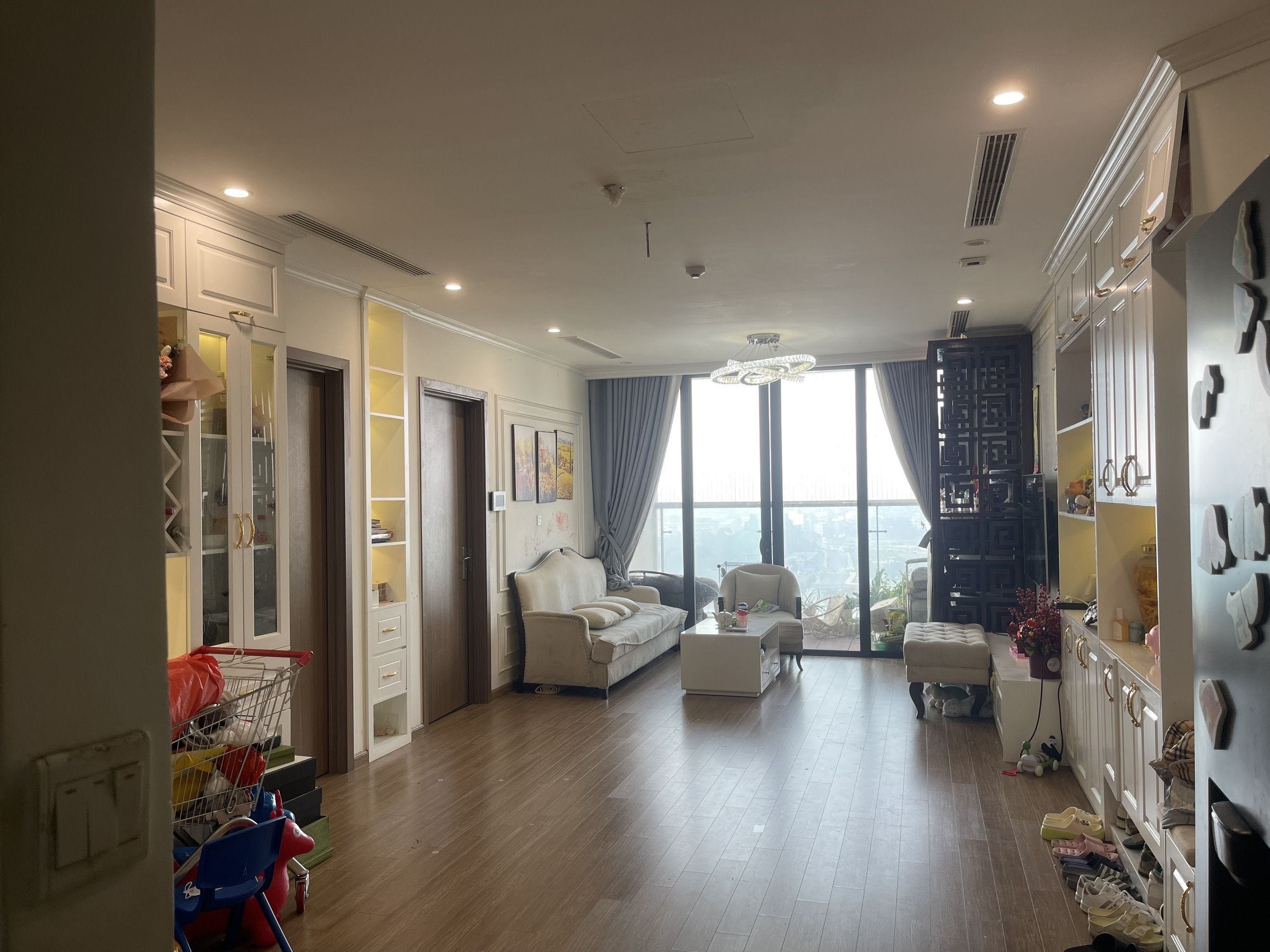 Bán chung cư Vinhomes skylake, dt 110m, 3PN, Toà S1, Hướng Tây Bắc, View Hồ