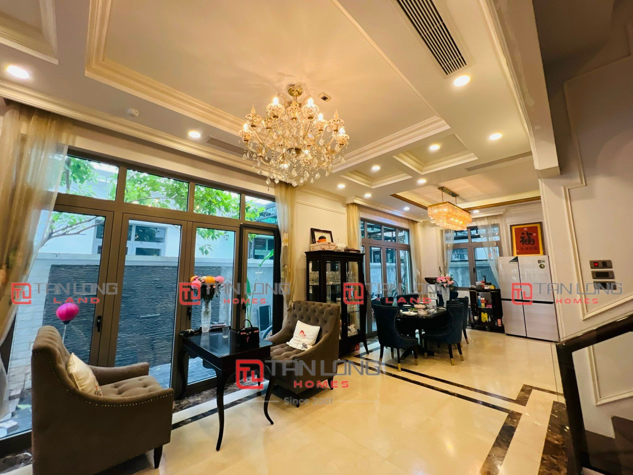 Bán biệt thự đơn lập 700m2 hướng Bắc khu Vườn Cam, vị trí đẹp, VIP nhất dự án