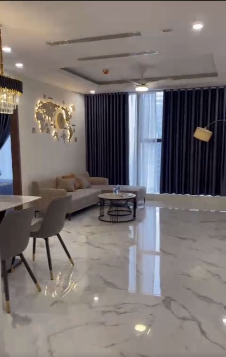 Cho thuê căn hộ chung cư Sunshine City 2PN +1 view nội khu Full đồ
