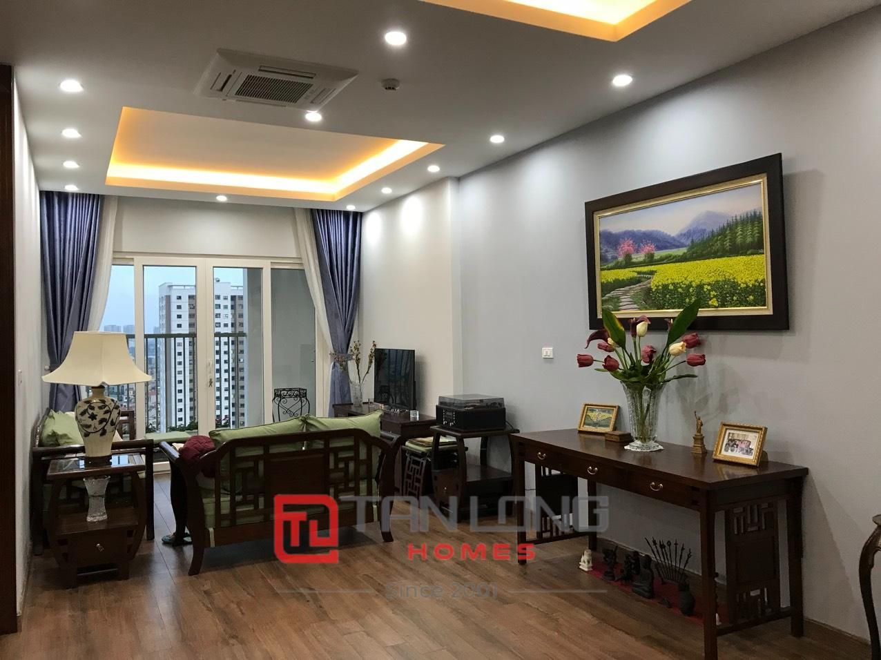 Cần bán căn hộ 3 ngủ 124,3m2 tòa N02T2 Ngoại Giao Đoàn Hà Nội