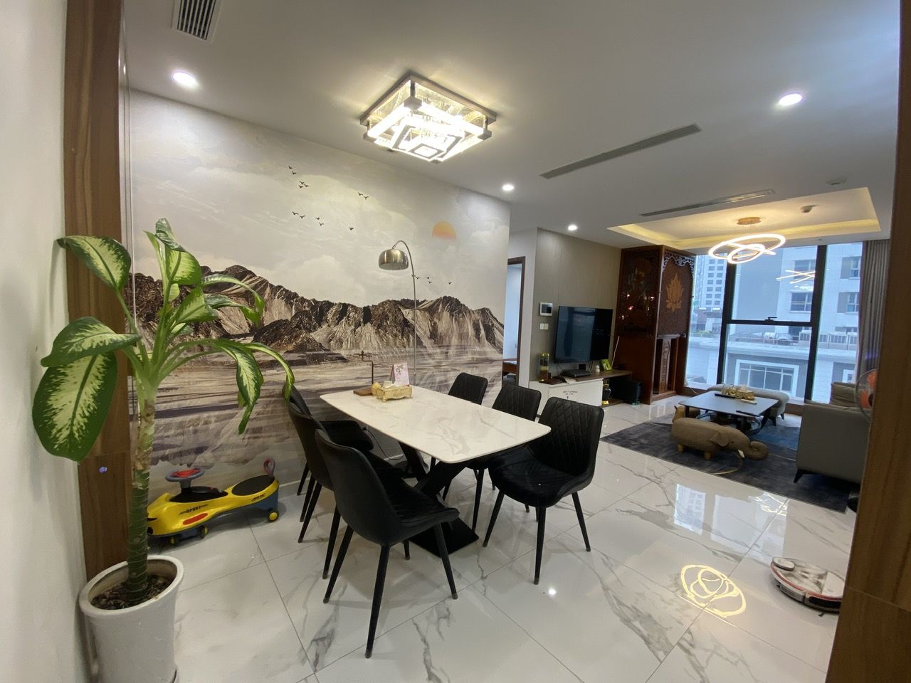 Bán căn hộ chung cư Sunshine City 3 phòng ngủ sổ đỏ chính chủ     