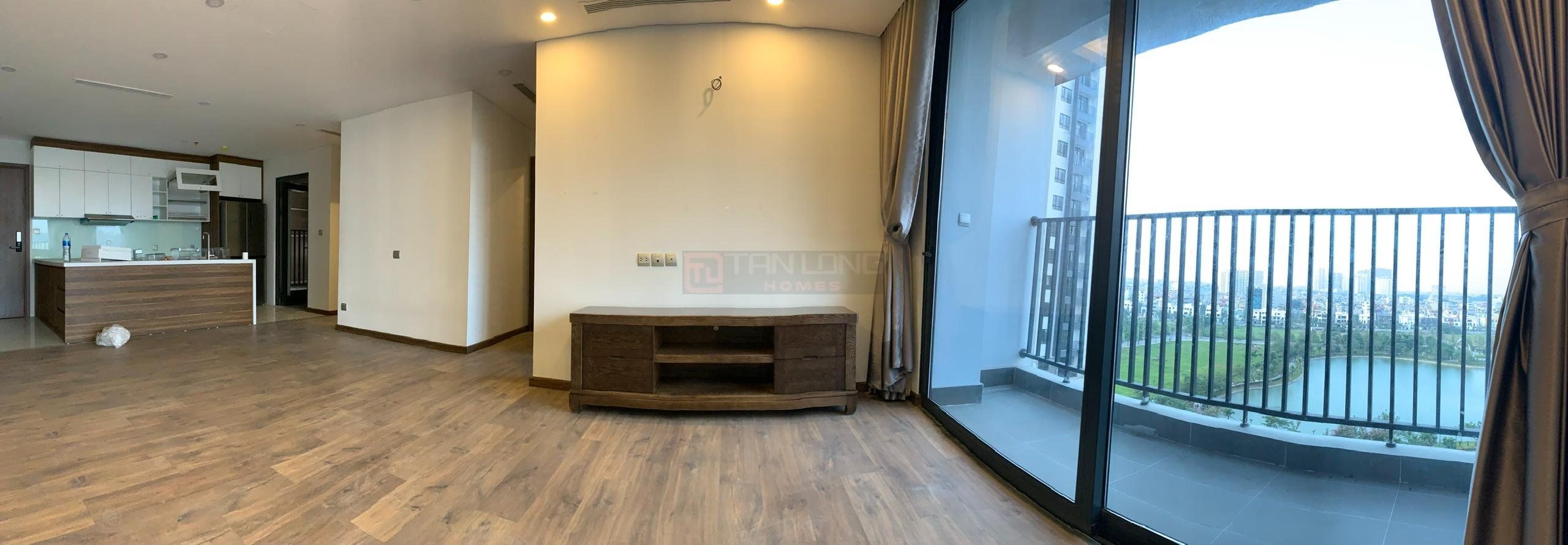 Cho thuê căn hộ 3 ngủ 102m2 tầng trung view thoáng tòa N01T4 Ngoại Giao Đoàn