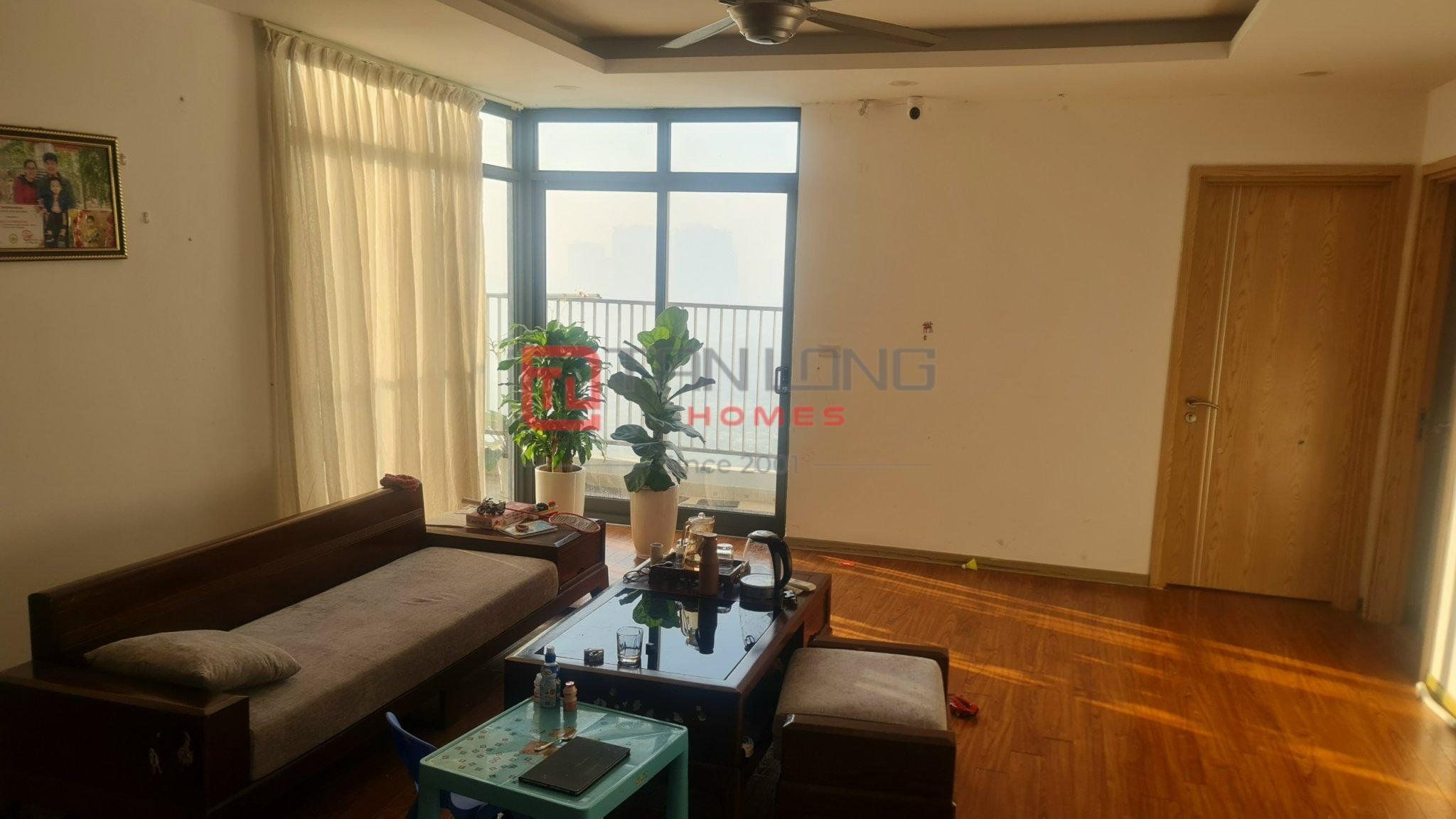 Cho thuê chung cư Ngoại Giao Đoàn: 3PN/127m2 full đồ tòa N01-T3