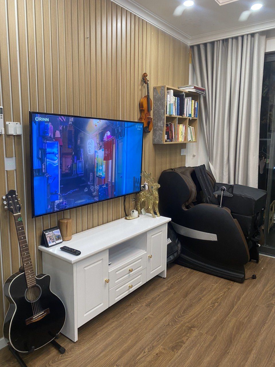 Cần bán căn hộ 3 ngủ đủ đồ view Hồ Tây siêu đẹp diện tích 87m2 toà E1 Eldorado1 Tân Hoàng Minh