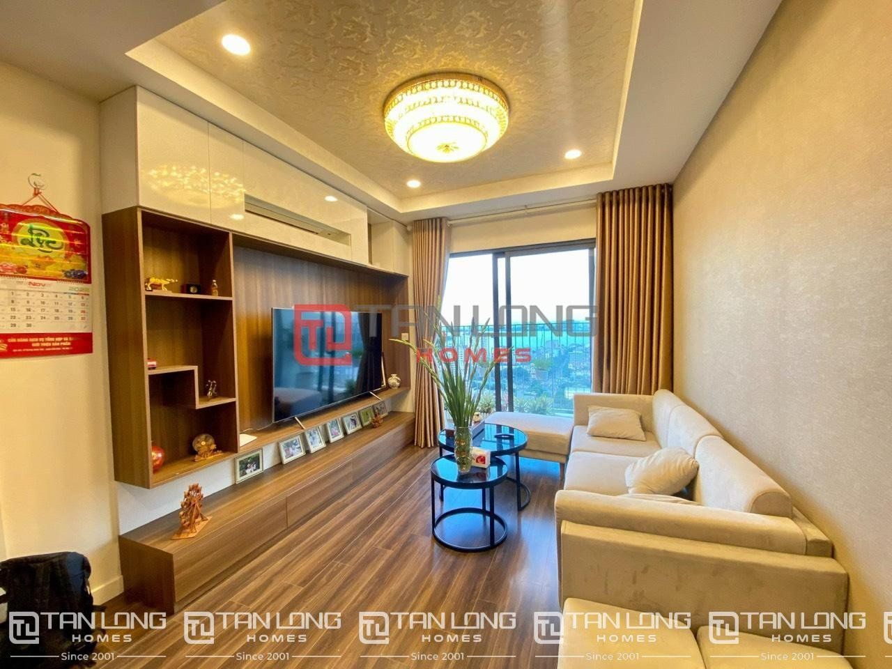 Bán căn hộ 2 ngủ Kosmo View Hồ Tây, full đồ mới
