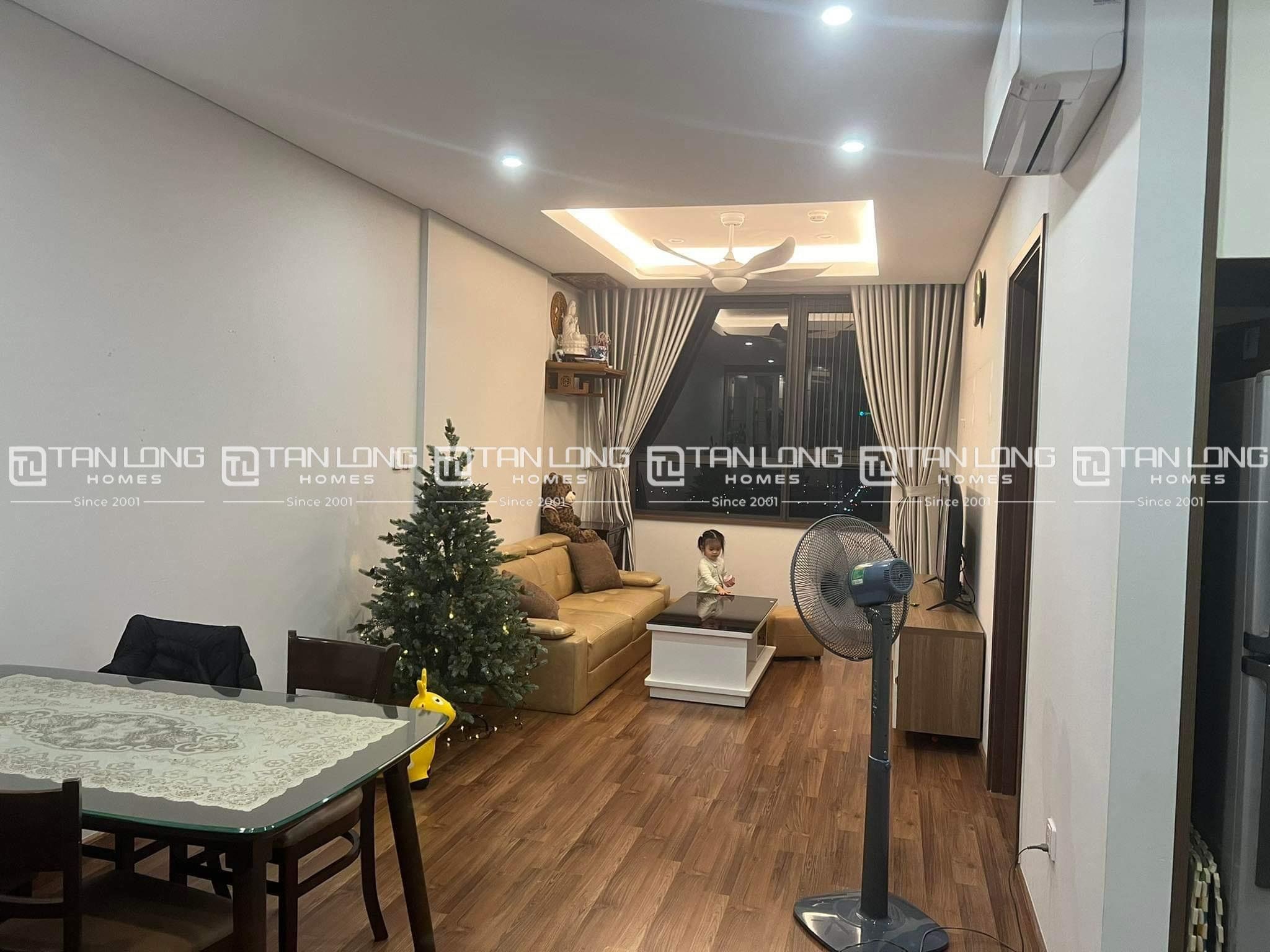 Bán căn hộ 2 ngủ 73,3m2 tầng cao, full đồ view thoáng tòa N03T6 Ngoại Giao Đoàn