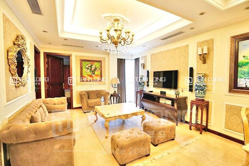 Cần bán căn hộ 3 ngủ 114m2 full đồ tòa L2 Ciputra, sẵn sổ đỏ