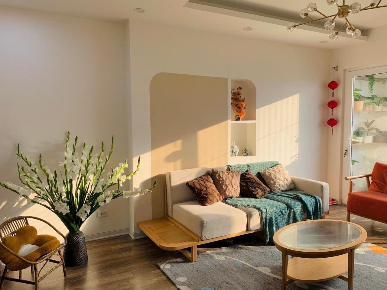 Bán căn hộ 3 ngủ Ngoại Giao Đoàn 101m2 full đồ view Hồ Tây