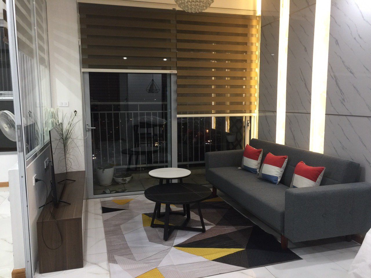 Bán căn 3 phòng ngủ Duplex tòa A3 Vinhomes Gardenia, 110m2 - Đủ đồ cao cấp - Ban công Đông Bắc