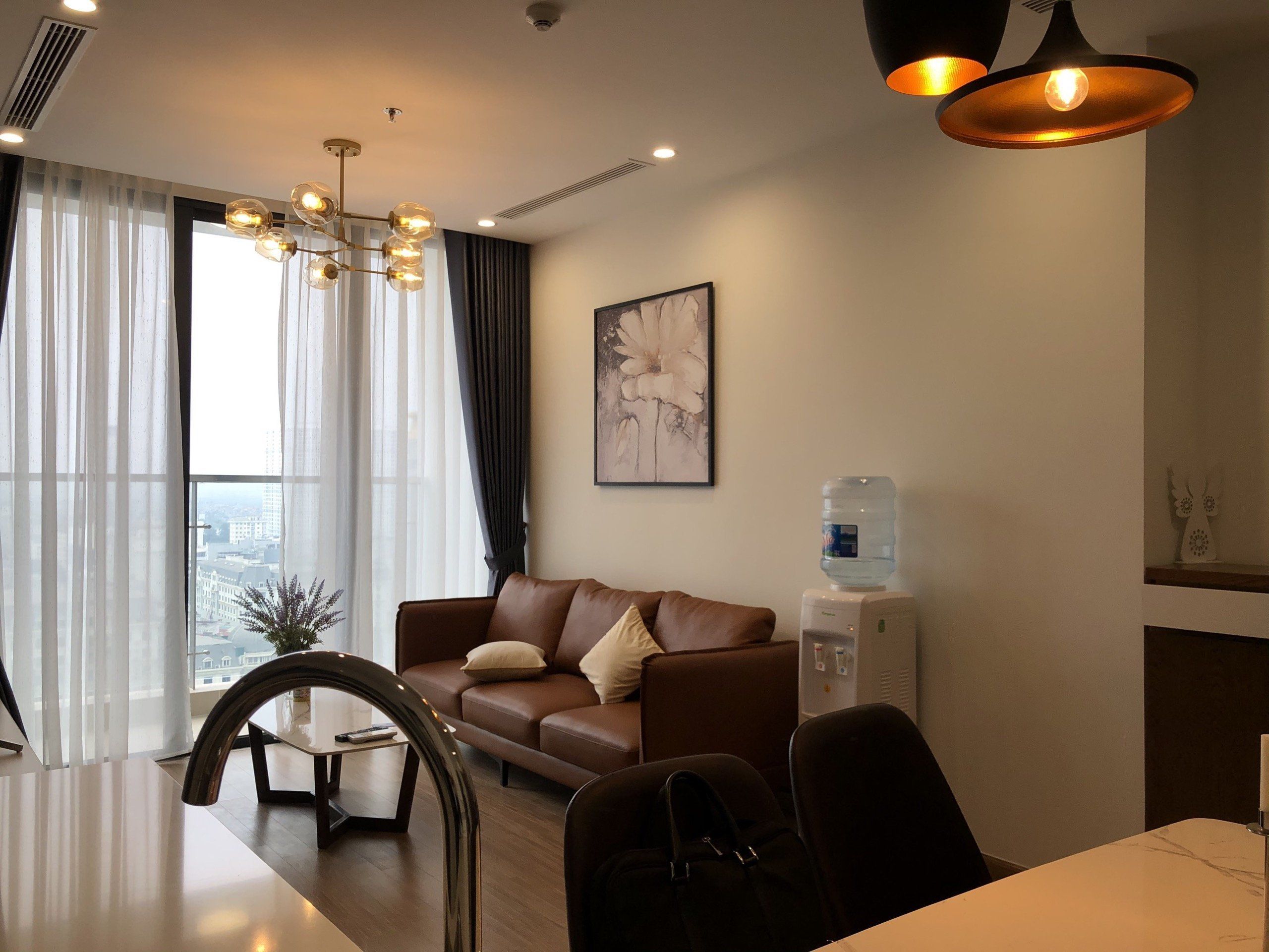 Cho thuê căn hộ 3 phòng ngủ tòa S3 Vinhomes Skylake - DT: 96,2m2 - Đầy đủ nội thất
