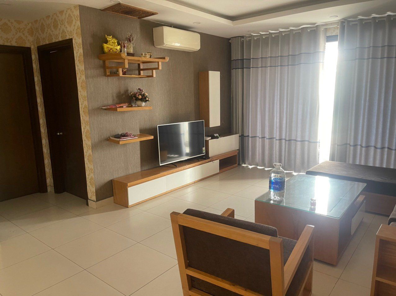 Bán căn góc 3 ngủ FLC Phạm Hùng - 131m2 - Ban công hướng Đông Nam - Hướng nhìn ra hồ điều hòa