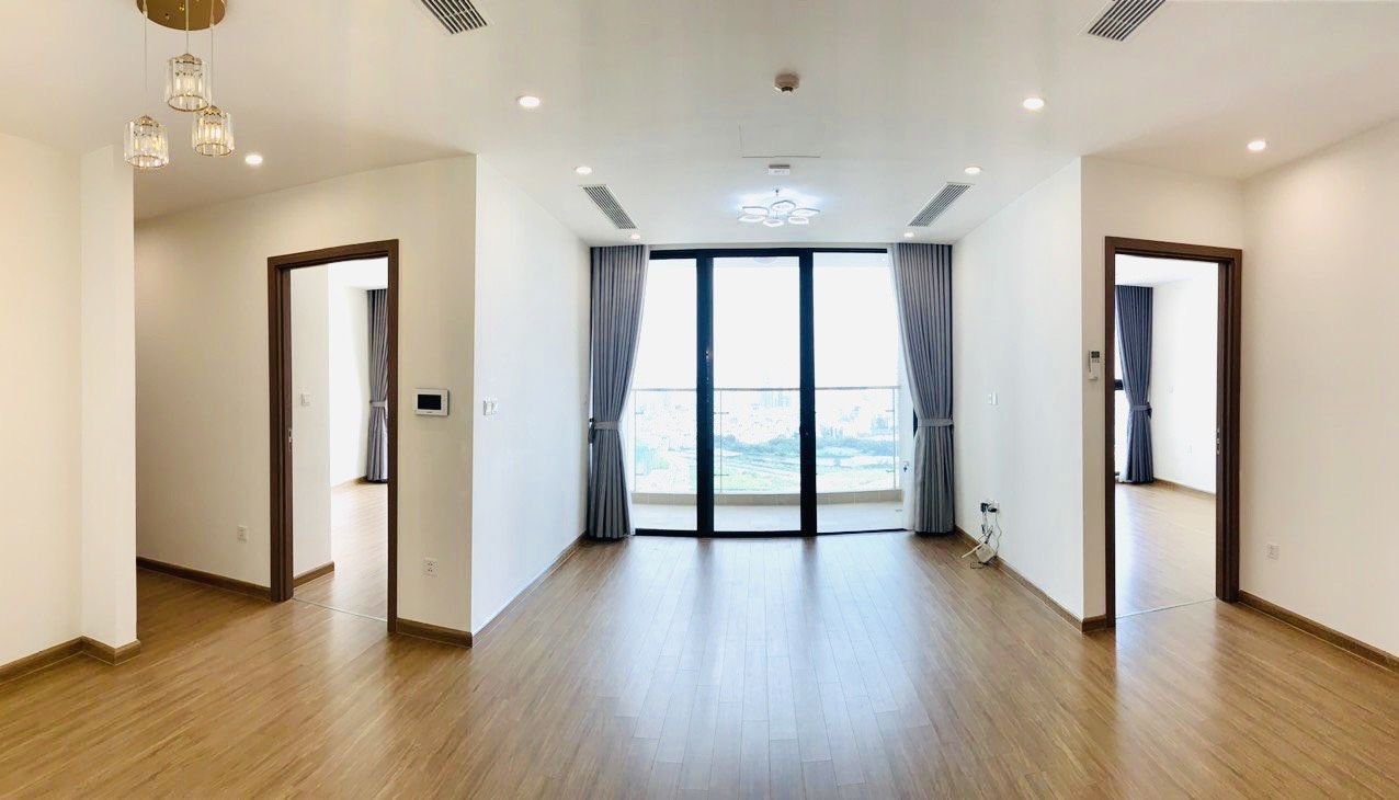 Cho thuê căn hộ 3 phòng ngủ 112m2 Vinhomes Skylake tòa S1 - Đồ nội thất cơ bản - Miễn dịch vụ