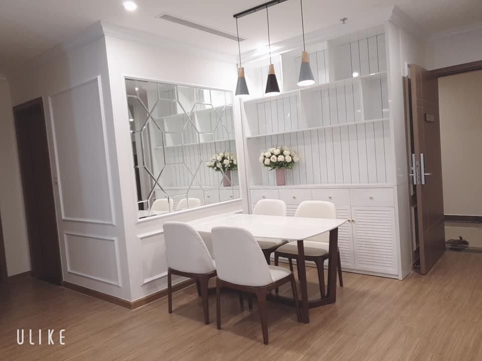 [HOT] Cho thuê căn hộ 3 phòng ngủ tòa S2 Vinhomes Skylake đủ đồ, view ra hồ nội khu - DT: 101,83m2
