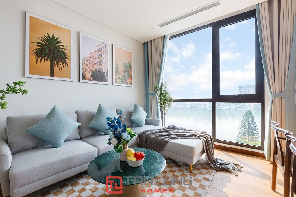 Cho thuê căn hộ 2 ngủ 2 vệ sinh view Hồ tại Từ Hoa