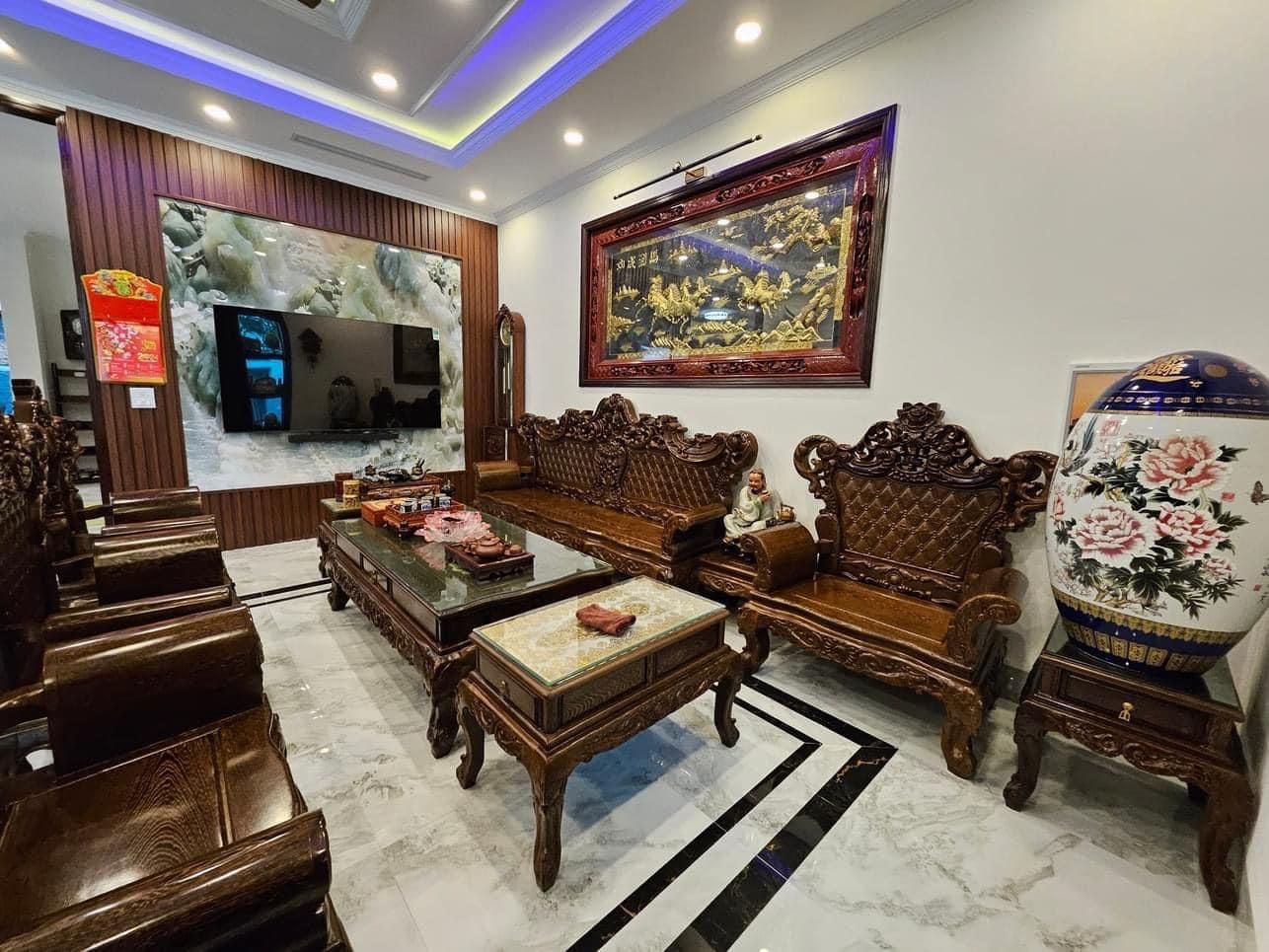 Bán biệt thự 4 phòng ngủ tại HUD Mê Linh, full đồ đẹp