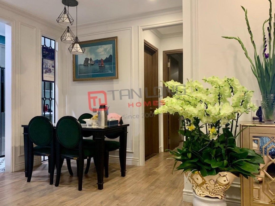 Bán căn hộ 2 ngủ 87m2 full đồ, có sổ đỏ tòa N01T4 Ngoại Giao Đoàn (bao thuế phí)