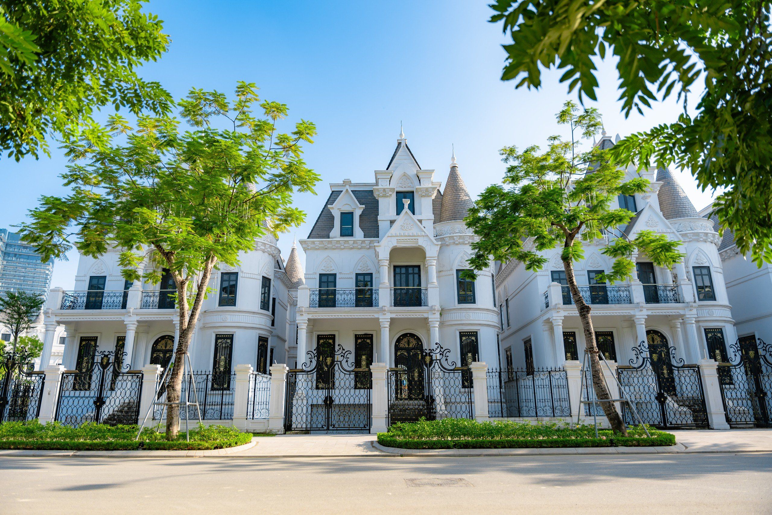 Bán biệt thự đơn lập hướng Tây view công viên Kita Capital