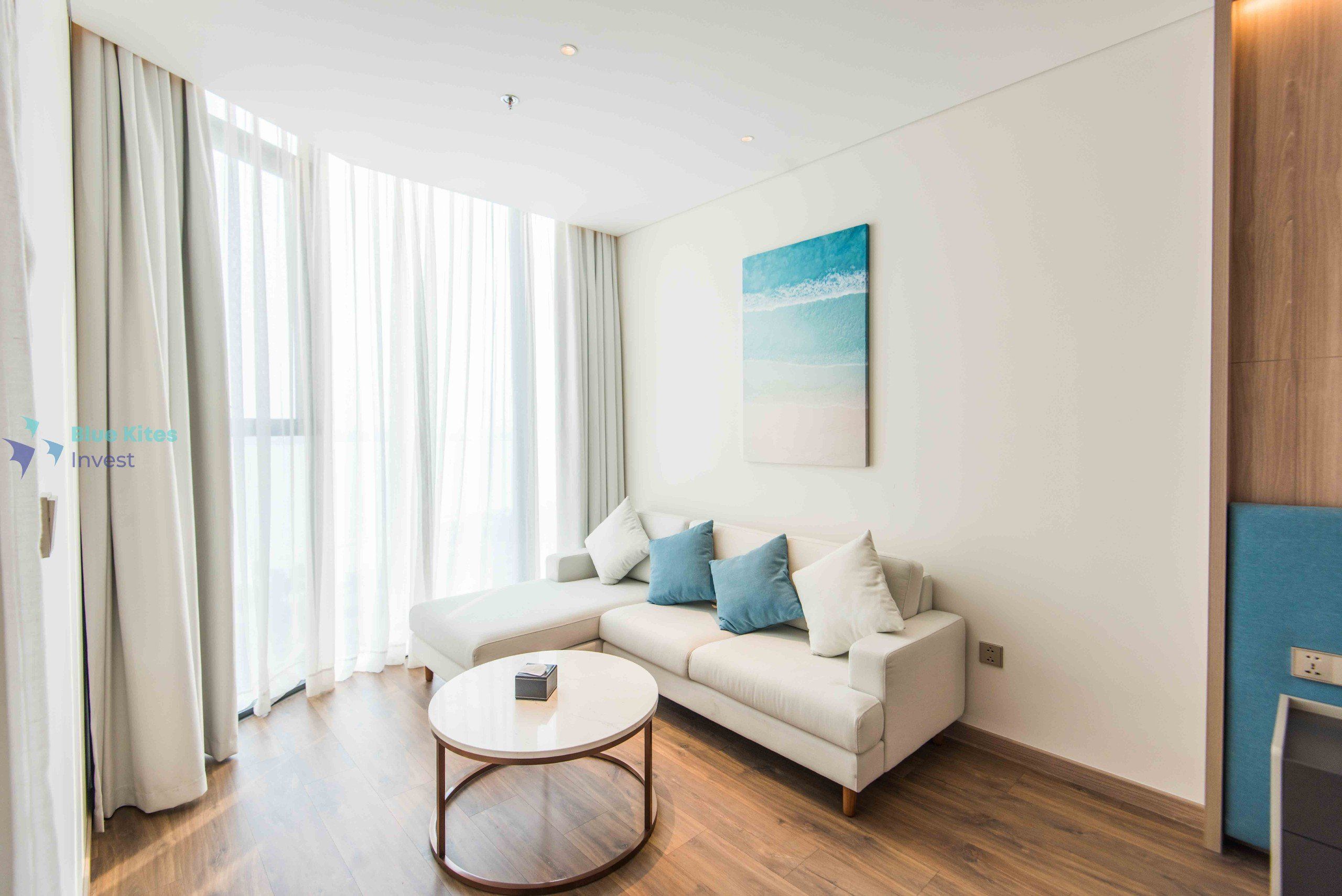 Cho thuê căn trống Studio chưa đồ tòa G5 The Sky Imperia Smart City The Sola Park Tây Mỗ