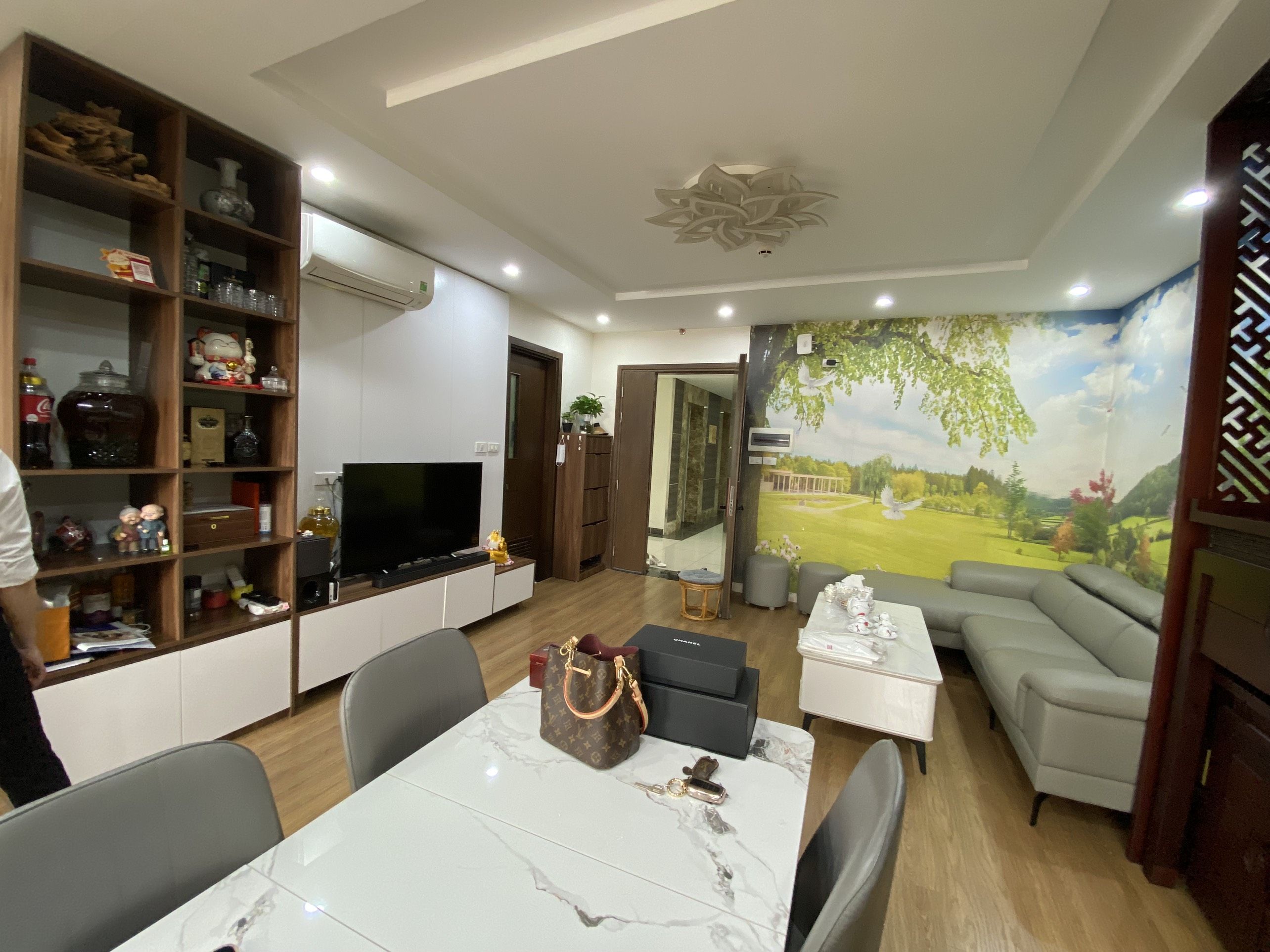 [HOT] Bán căn hộ 2PN/81.5m2 tầng cao view đẹp tòa N04A Ngoại Giao Đoàn, giá tốt!