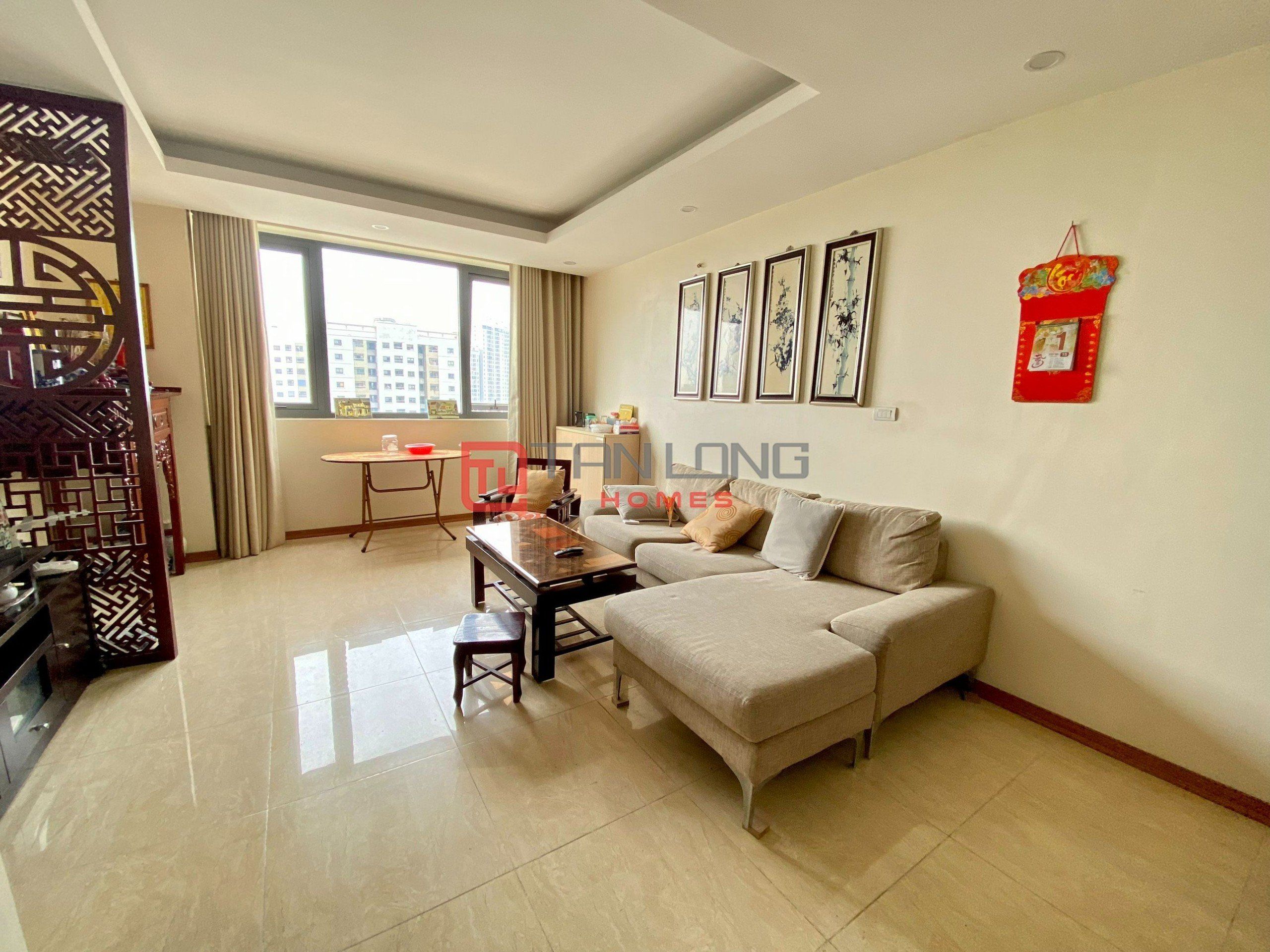 Bán căn hộ 3 ngủ Ngoại Giao Đoàn: 103m2 full đồ view thoáng tòa N04BT1