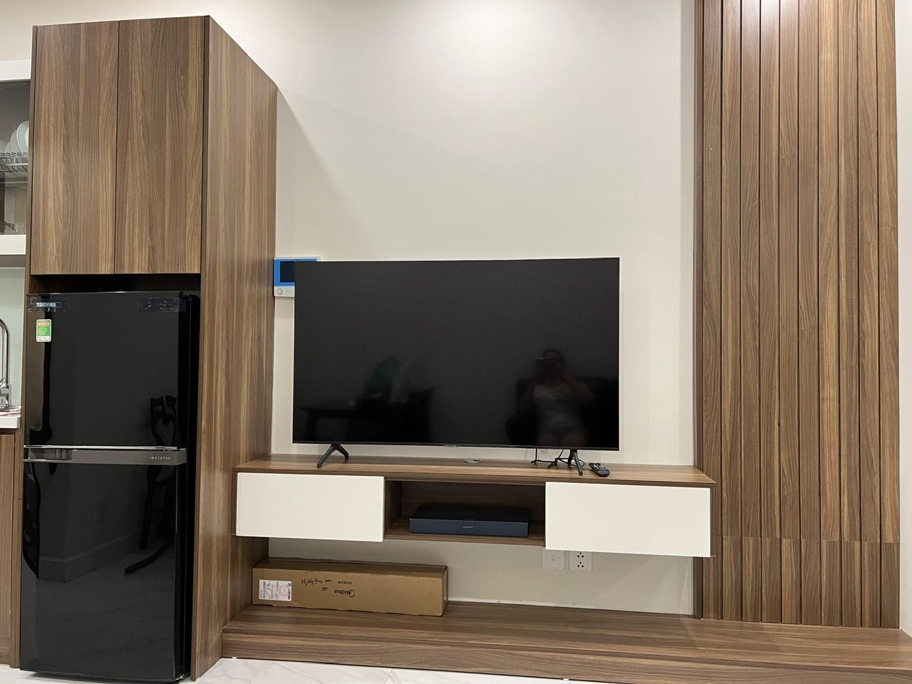 Bán căn hộ 1 ngủ 33.8m2 tầng thấp view Võ Chí Công tòa E2 Eldorado