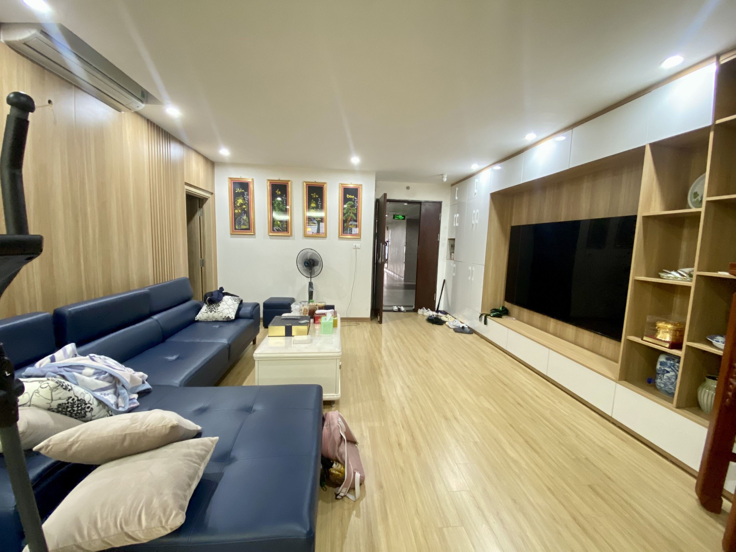 [SIÊU HOT] Bán căn hộ 4 ngủ 151m2 full đồ view siêu đẹp tại N04B Ngoại Giao Đoàn