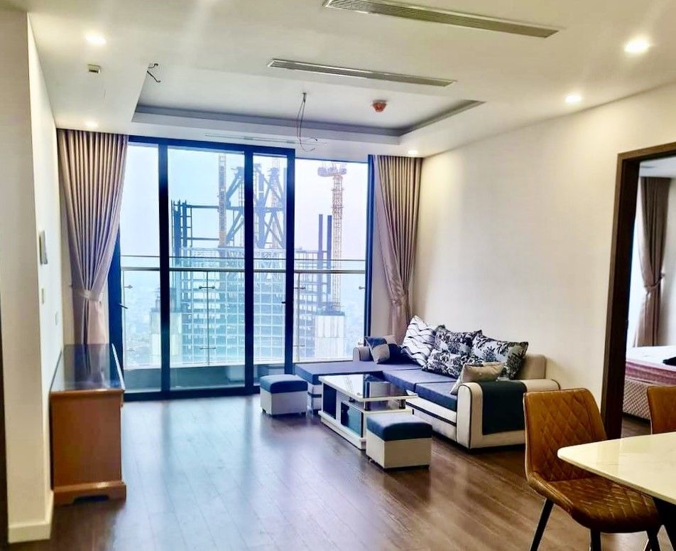 Mua ngay căn 3 ngủ Sunshine Crystal River, hướng Tây Bắc, nội thất cao cấp