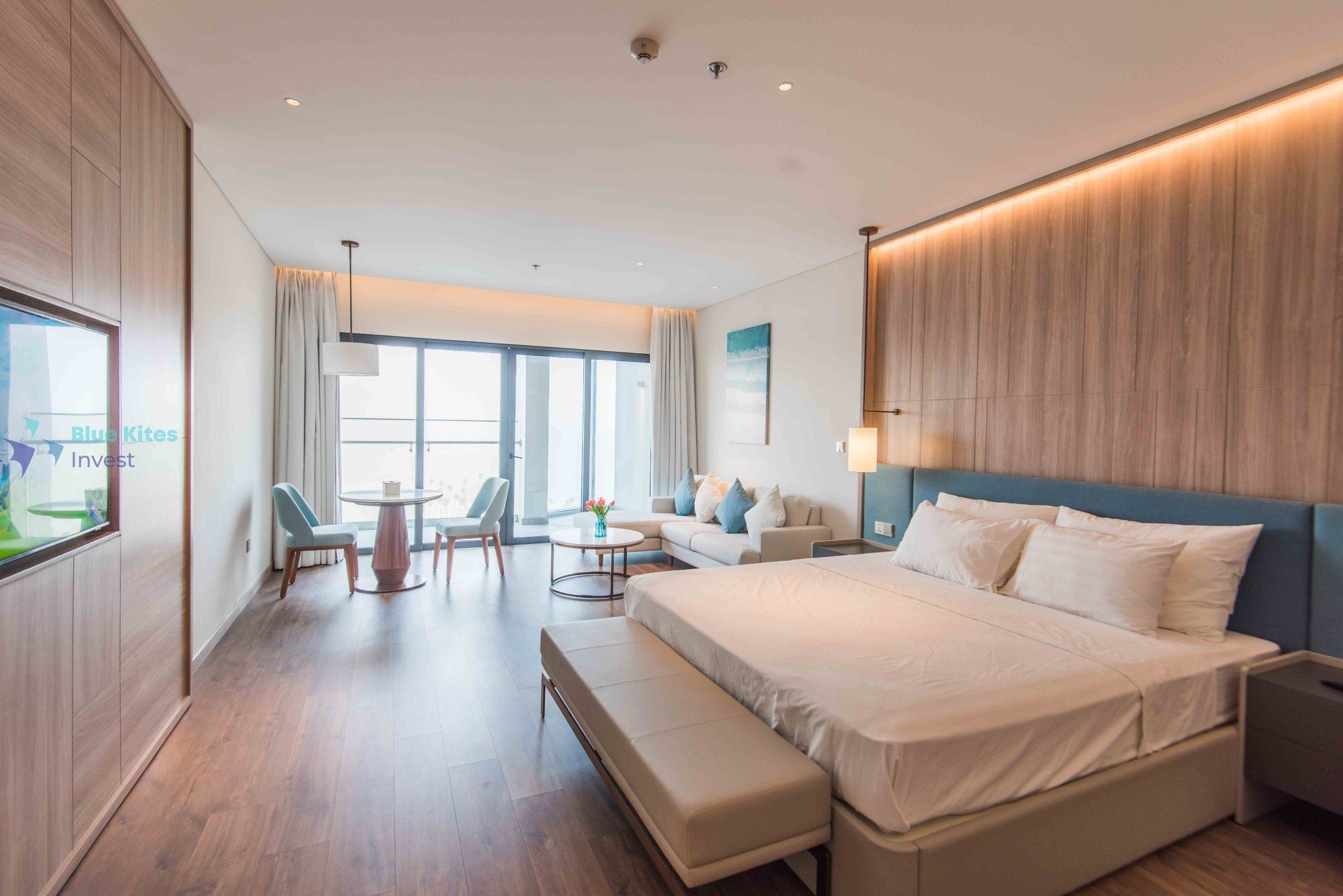 Cho thuê Studio giá tốt, đầy đủ đồ nội thất, DT: 35m2 The Sola Park Imperia Smart City Tây Mỗ
