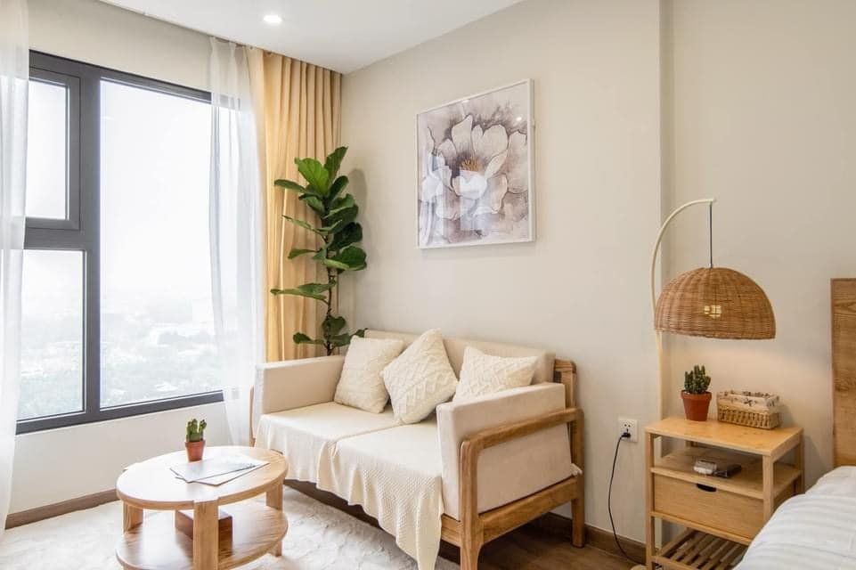 Bán căn hộ 1PN+ diện tích 47m2 hướng đông tứ trạch The Sola Park view nội khu Imperia Smart City