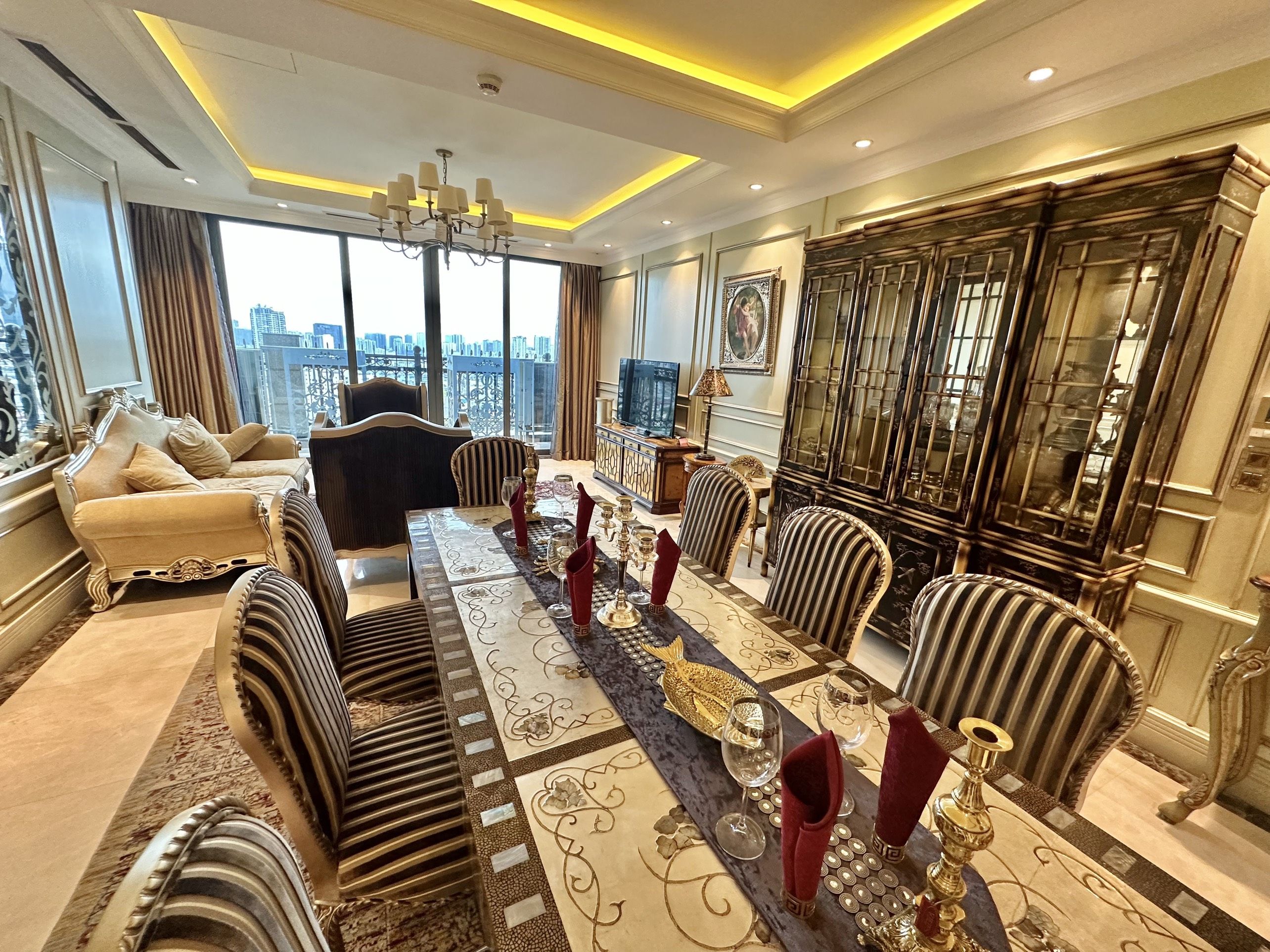 Mua căn hộ chung cư 2 phòng ngủ VIP diện tích 113.24m2 hướng Nam Hanoi Singature Nguyễn Văn Huyên