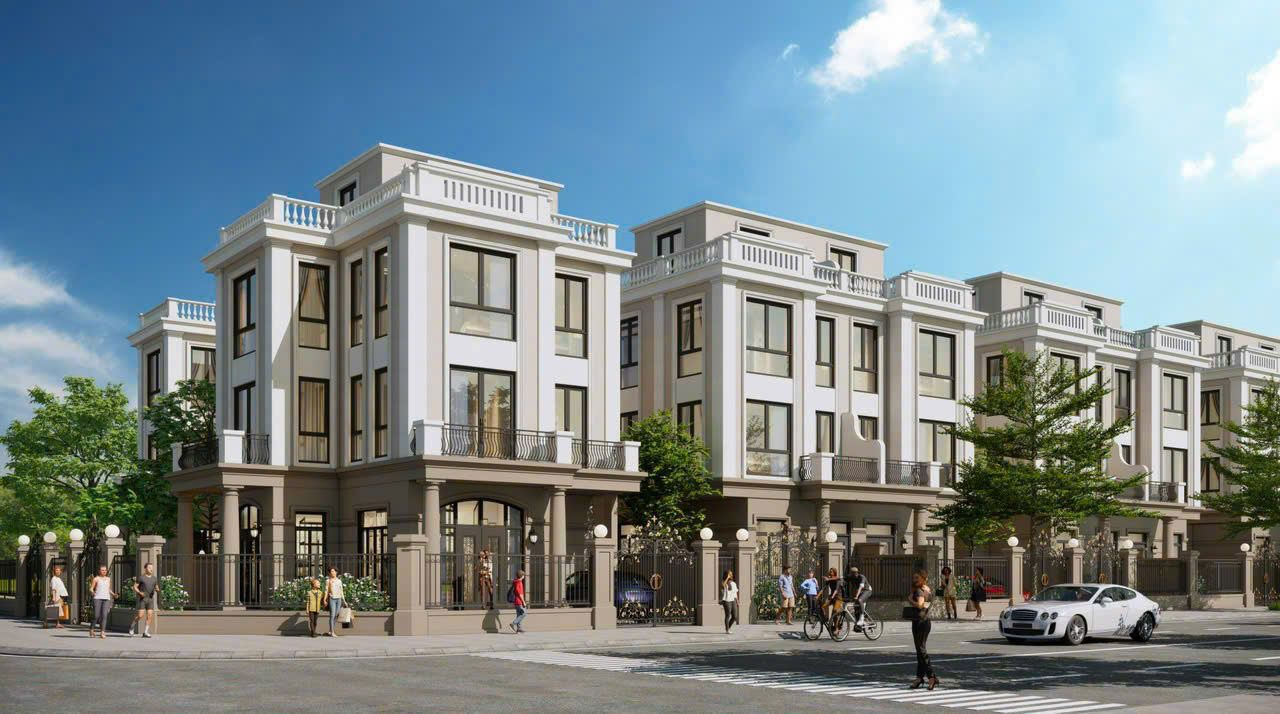 Cho thuê shophouse hướng Tây Nam khu Tinh Hoa view hồ, đối diện JW Marriott Vinhomes Global Gate
