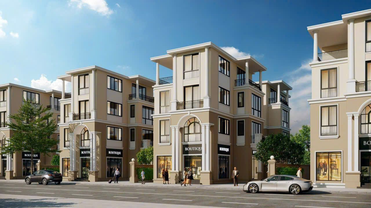 Bán biệt thự đơn lập góc Vinhomes Liên Hà Đông Anh hướng Tây xây thô bên trong 3 tầng 1 tum