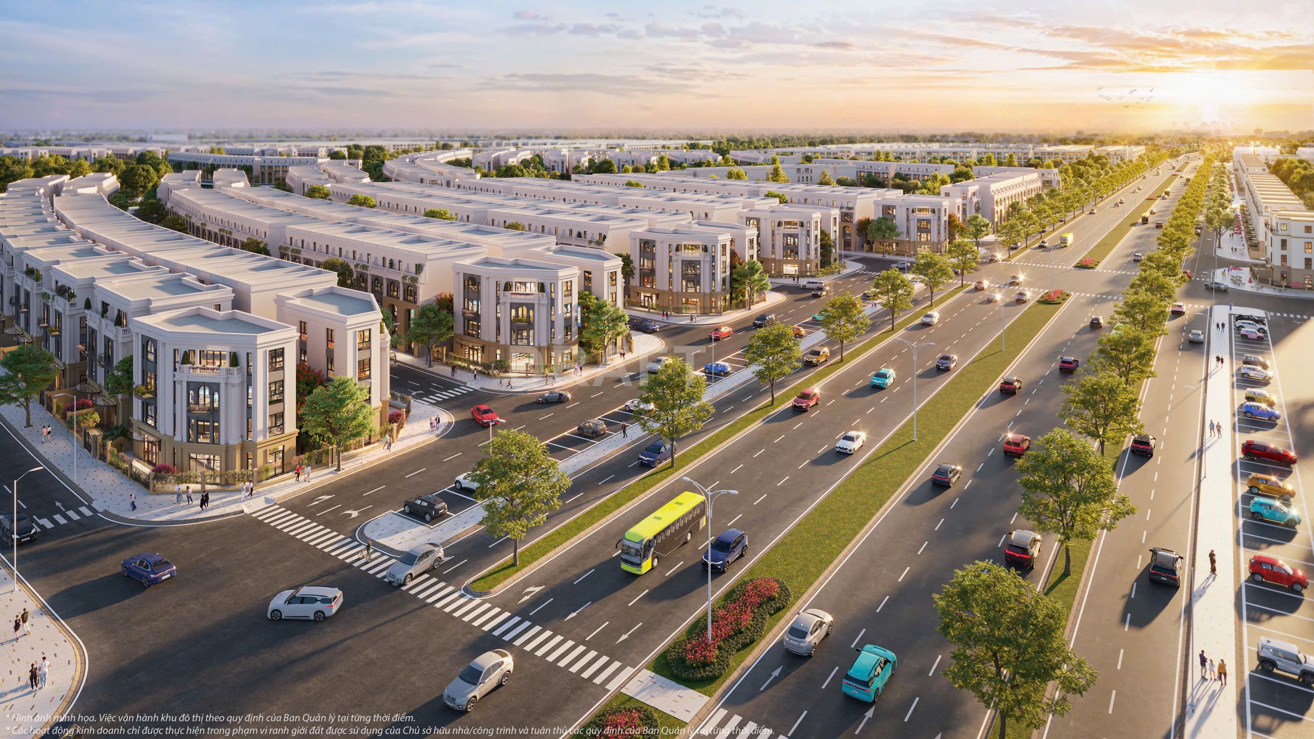 Mua nhà phố shophouse Đông Tứ Trạch đường Bình Minh 6 vài bước ra CV nội khu Vinhomes Golden City