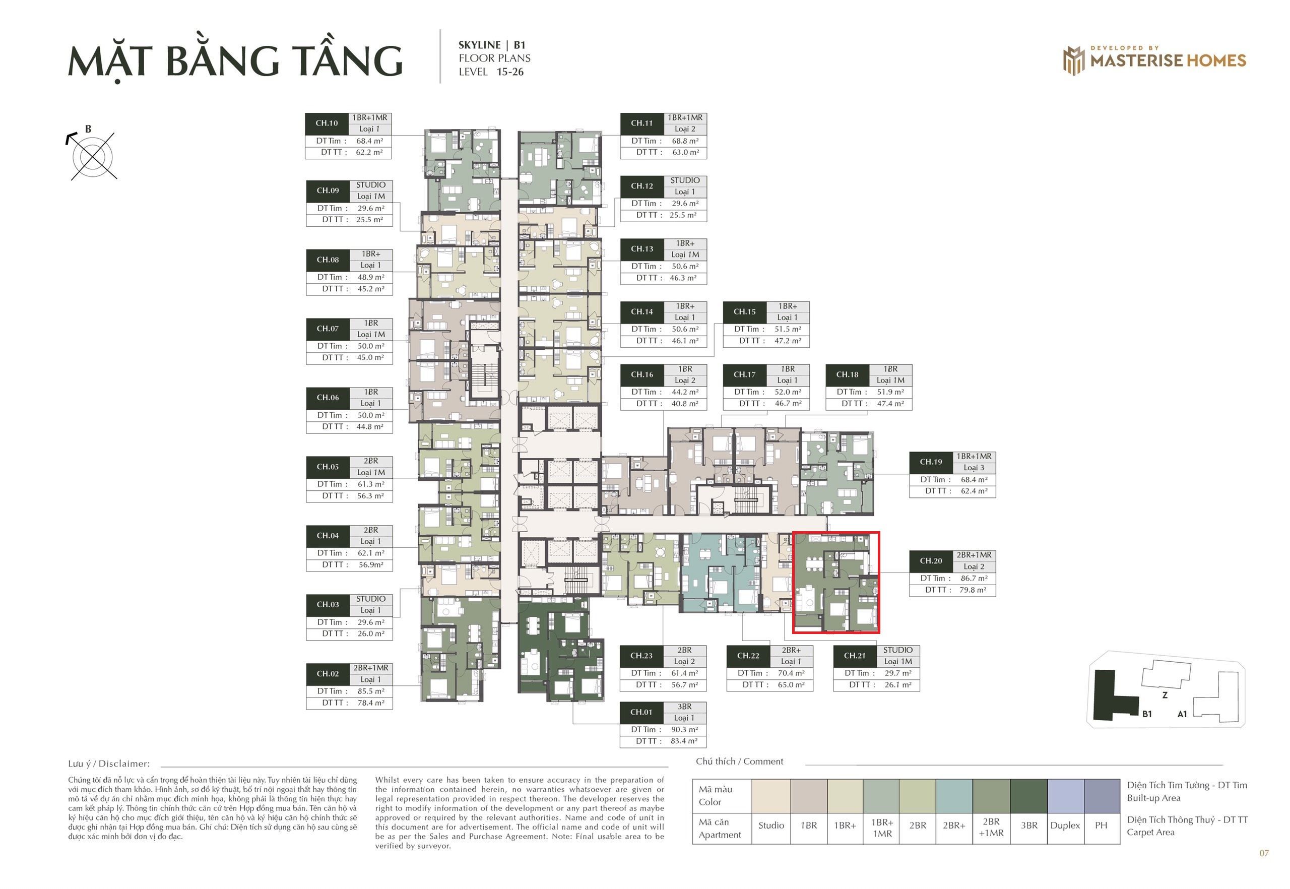BÁN CĂN GÓC TÒA B1 SKYLINE – LUMIÈRE PRIME HILLS, 79.8M², TẦNG 19, VIEW BỂ BƠI – HƯỚNG ĐÔNG NAM,