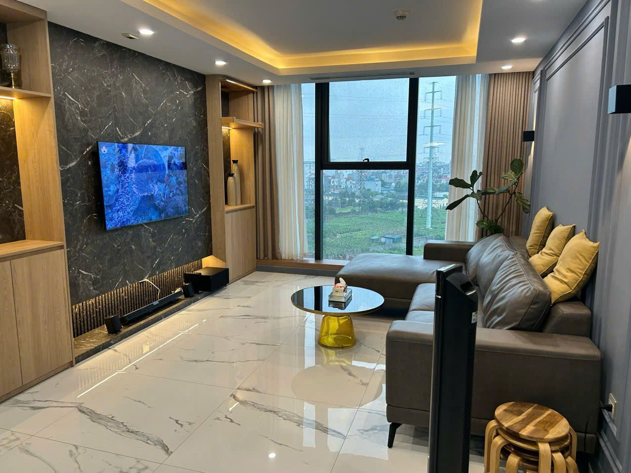 Bán căn 3pn 104m toà S4 Sunshine City view cầu Nhật Tân