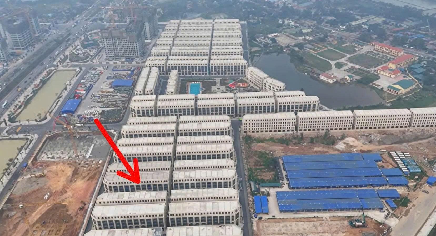 Chuyển nhượng liền kề Thời Đại khu Thịnh Vượng DT 63m2 hướng Tây Bắc Vinhomes Cổ Loa