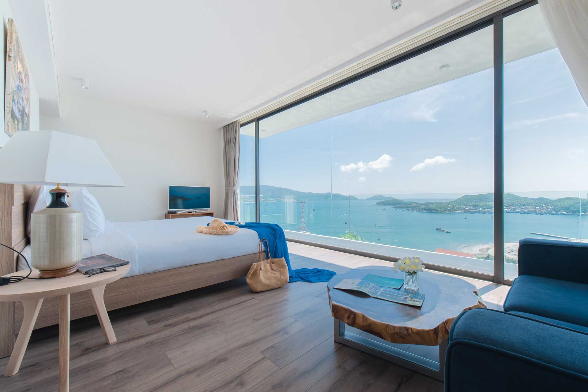 Cho thuê căn hộ 2 ngủ 1WC nội thất cao cấp - Kinh doanh cho thuê hướng biển Imperia Holiday Hạ Long