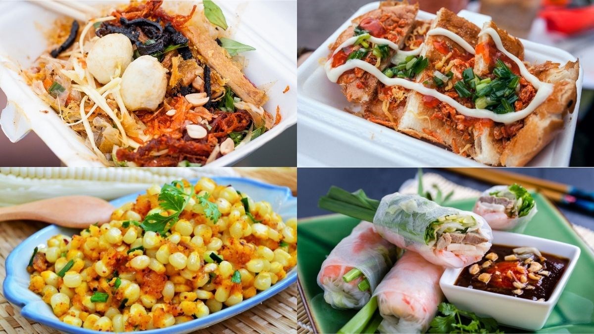 ăn gì tại Geleximco Lê Trọng Tấn