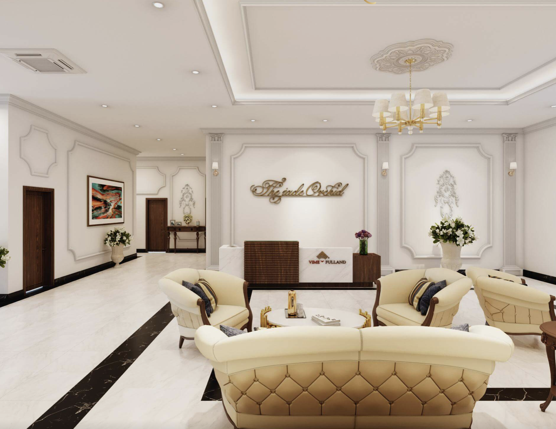 Phong cách kiến trúc và xây dựng dự án The Jade Orchid Phạm Văn Đồng
