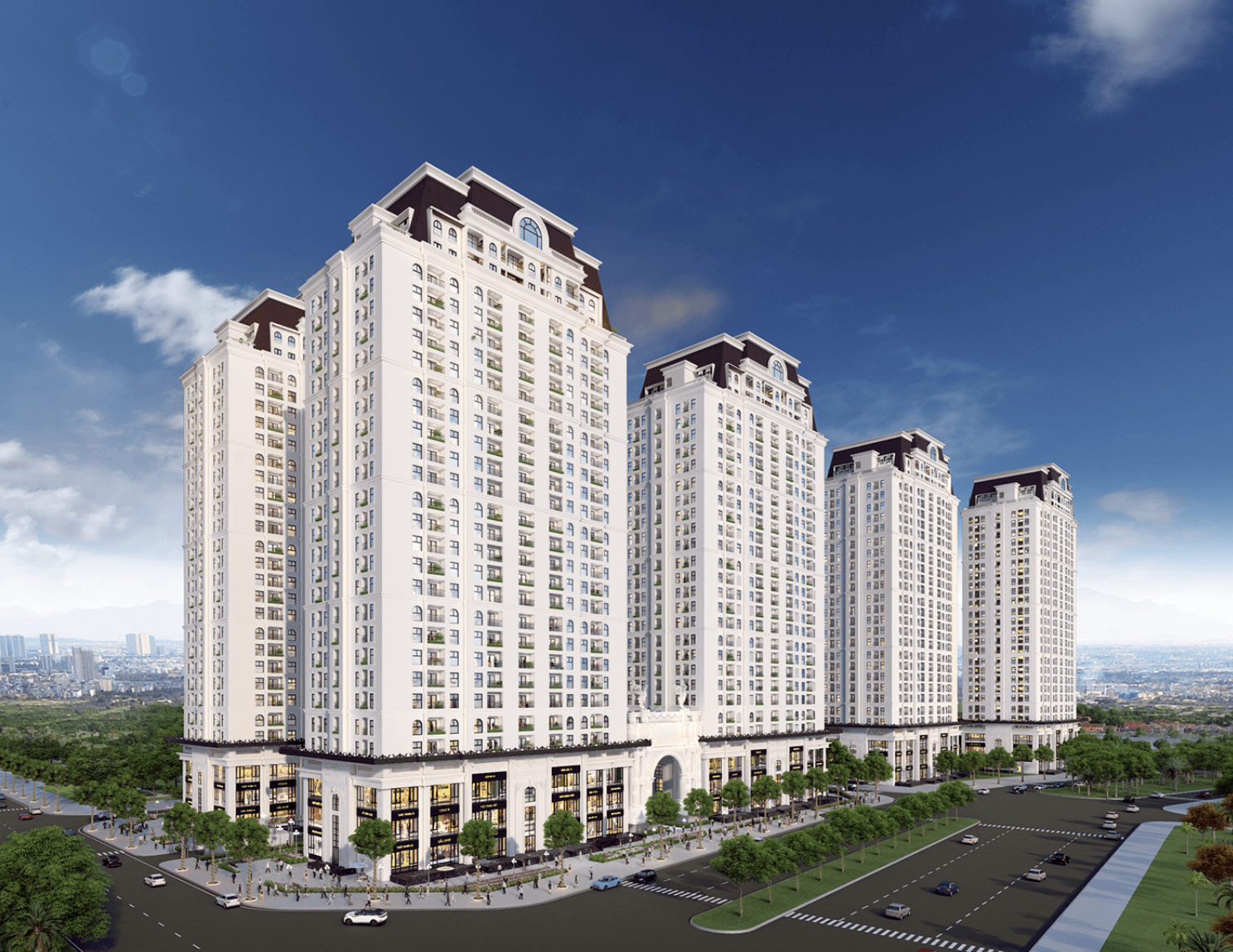 Vị trí của The Jade Orchid Phạm Văn Đồng