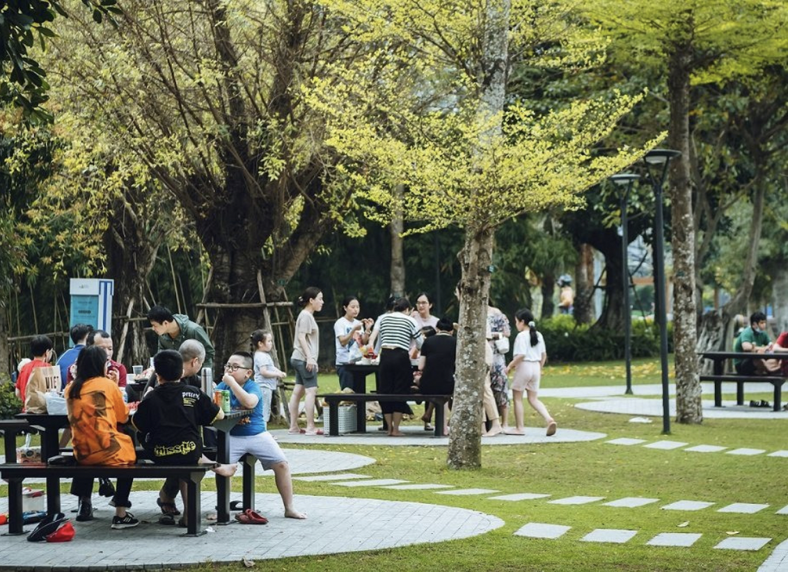 Sinh hoạt cư dân cộng đồng tại The Canopy Residences 