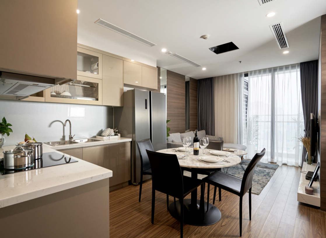 Giá bán căn hộ Vinhomes West Point