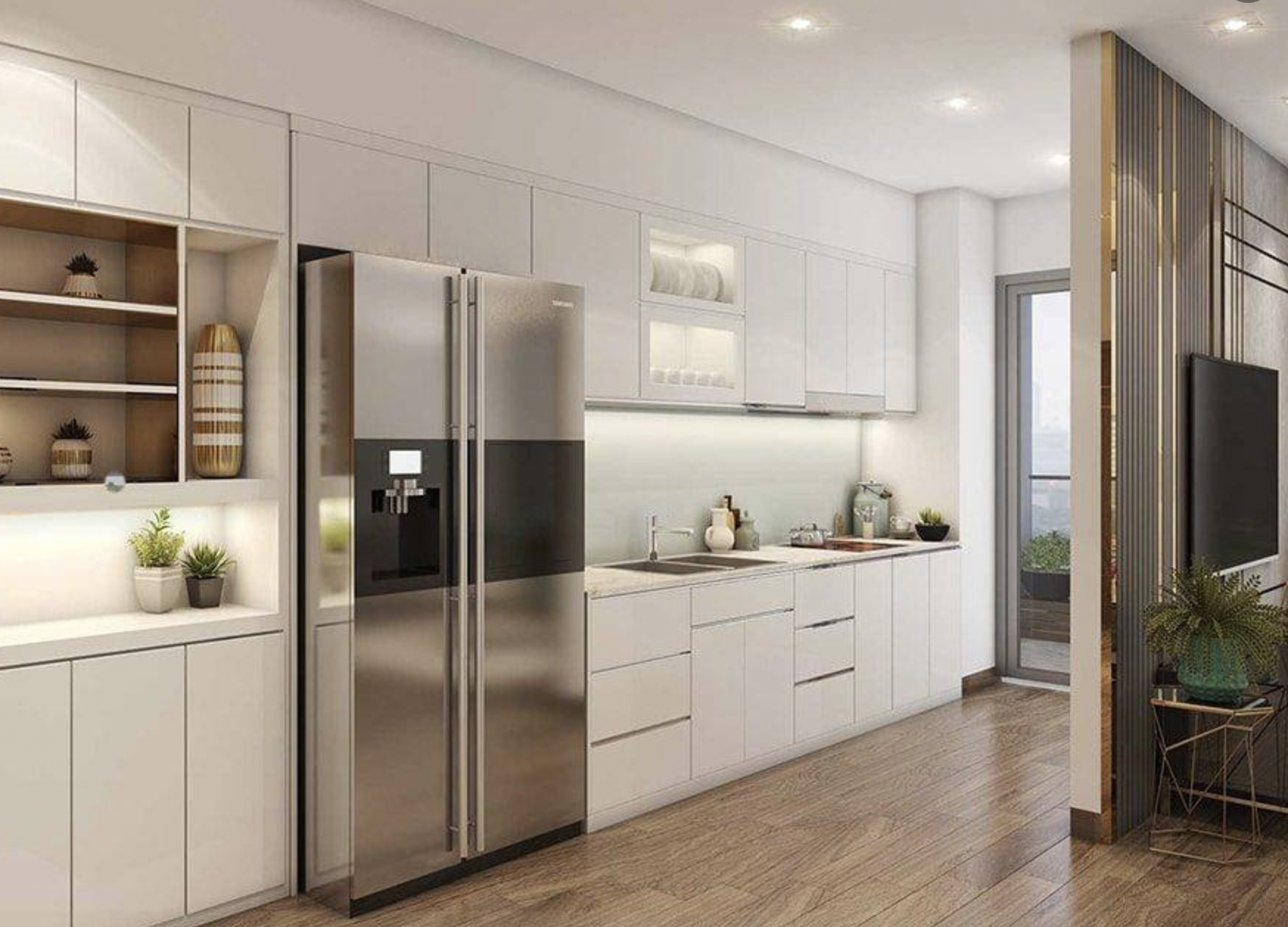 Nhà mẫu Vinhomes West Point