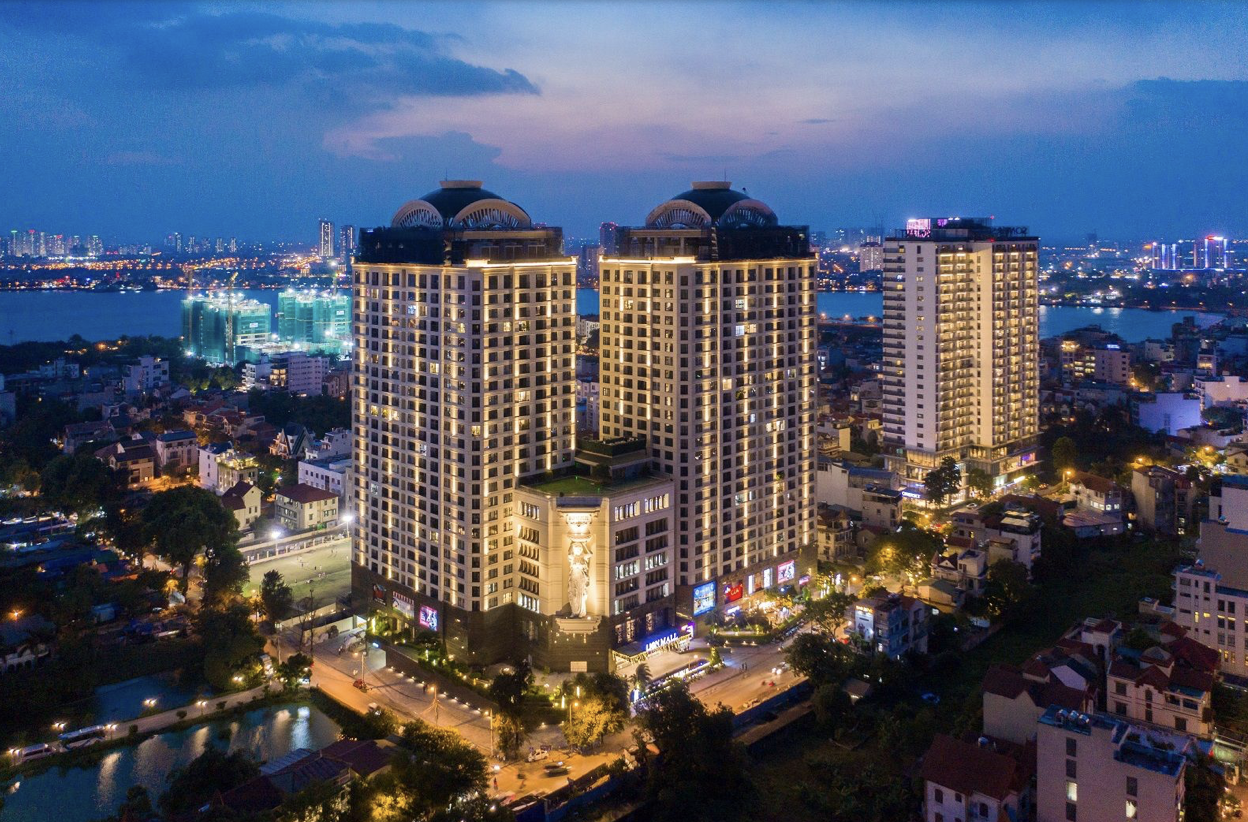 Cơ hội đầu tư D'Le Roi Soleil Tân Hoàng Minh