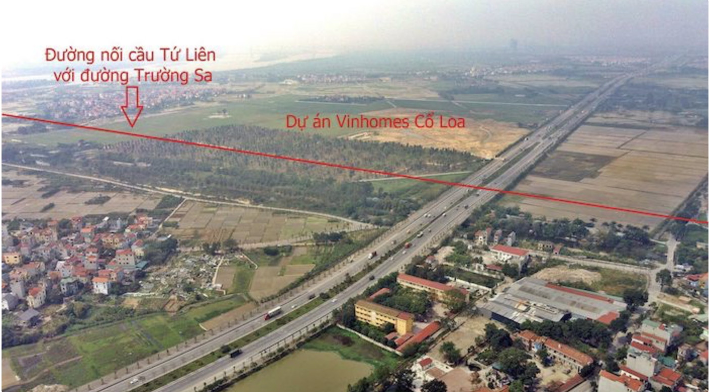 Tiềm năng đầu tư Vinhomes Global Trade Cổ Loa