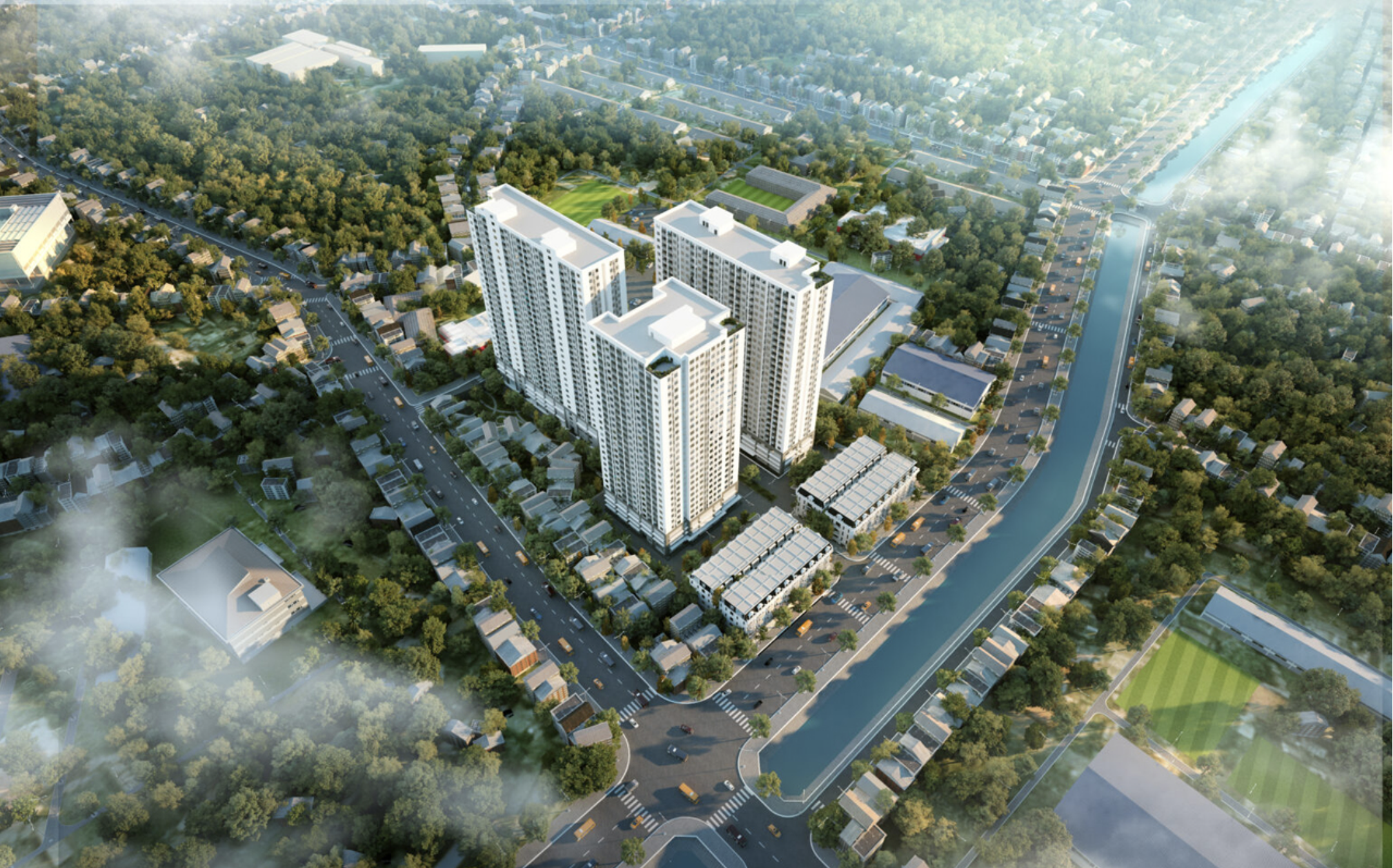 Tổng quan dự án Vinhomes Happy Home Nam Tràng Cát